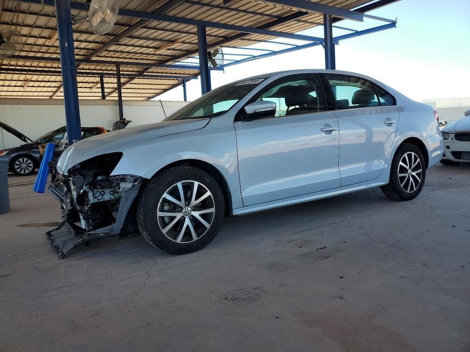 2017 VOLKSWAGEN JETTA SE - 1