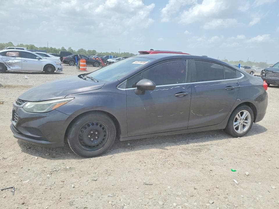 2017 CHEVROLET CRUZE LT - 1