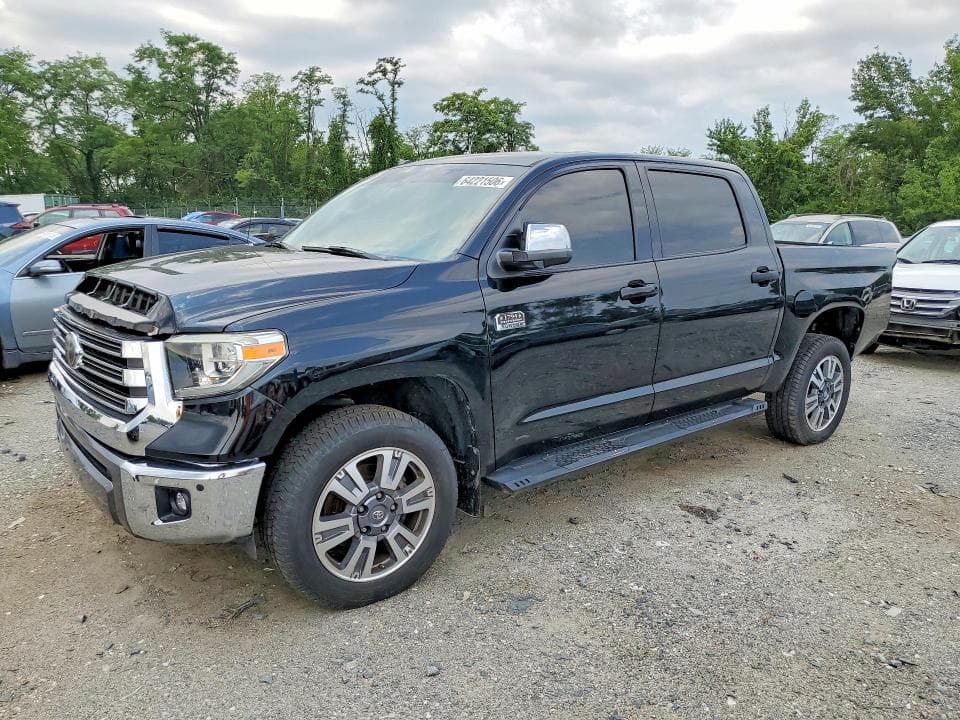 2019 TOYOTA TUNDRA 1794 EDITION - 1