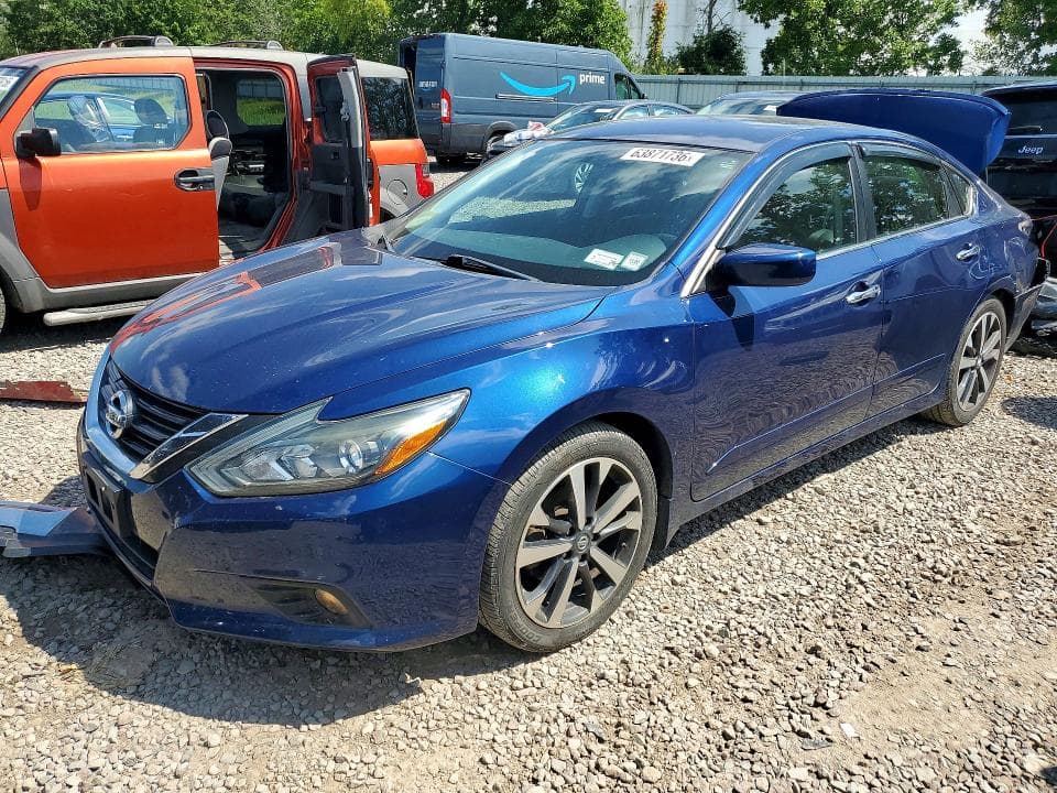 2017 NISSAN ALTIMA 2.5 SR - 1
