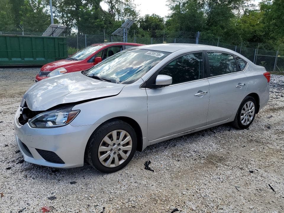 2019 NISSAN SENTRA S - 1