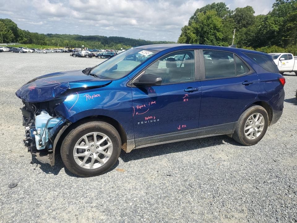 2023 CHEVROLET EQUINOX LS - 1