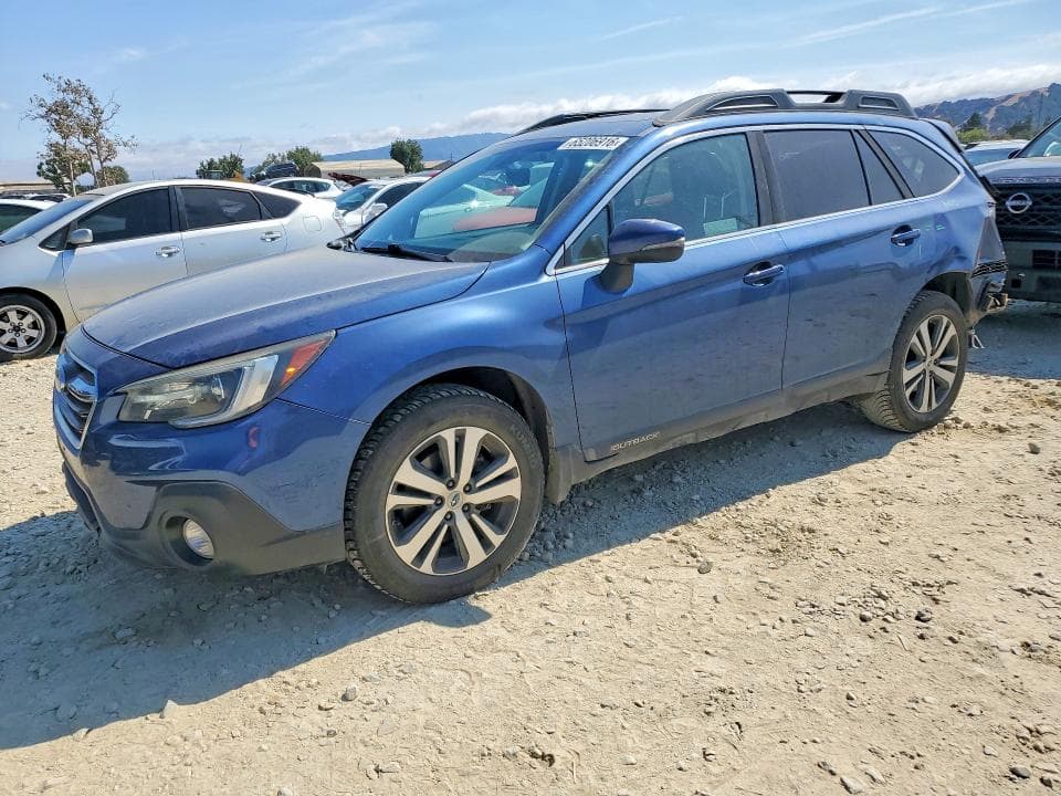 2019 SUBARU OUTBACK 2.5I LIMITED - 1