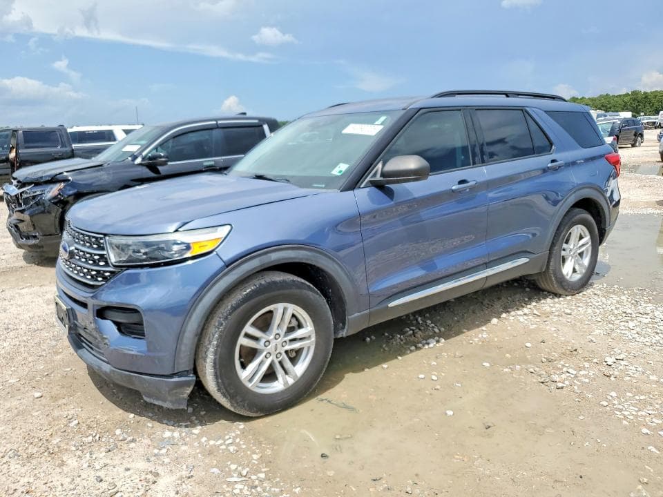 2021 FORD EXPLORER XLT - 1