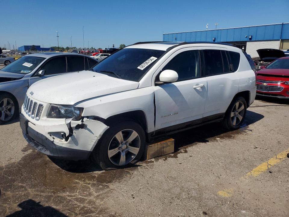 2017 JEEP COMPASS LATITUDE - 1
