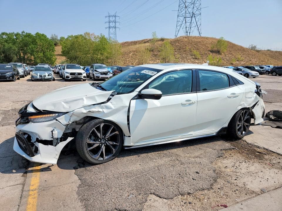 2018 HONDA CIVIC SPORT TOURING - 1