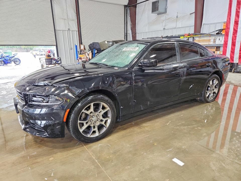 2017 DODGE CHARGER SXT - 1