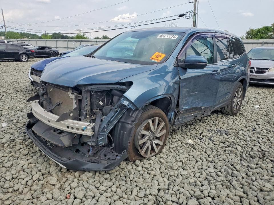 2020 HONDA PILOT EX - 1