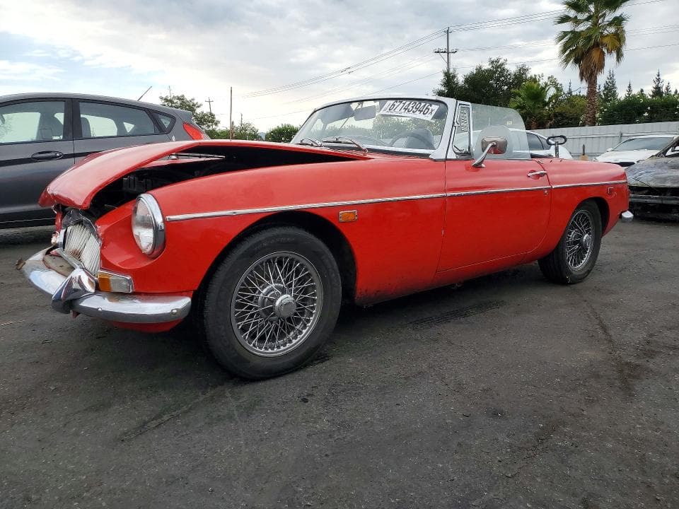 1969 MG MGB - 1