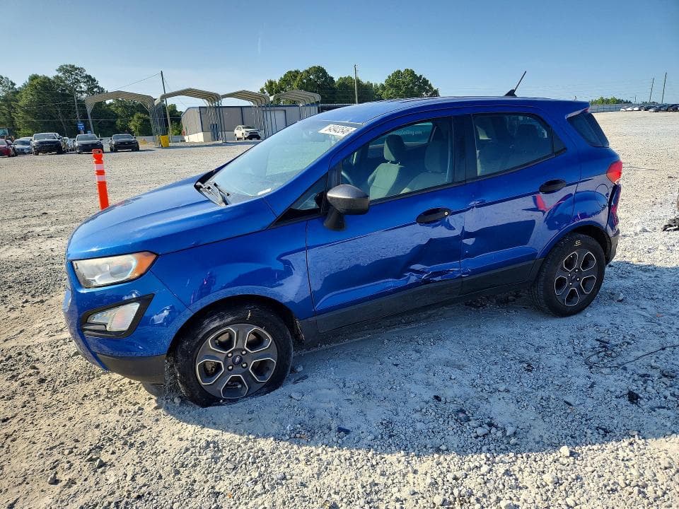 2021 FORD ECOSPORT S - 1