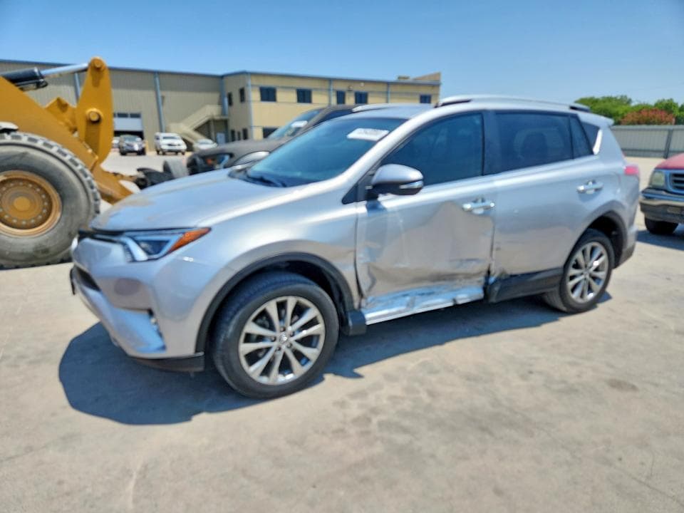 2017 TOYOTA RAV4 LIMITED - 1