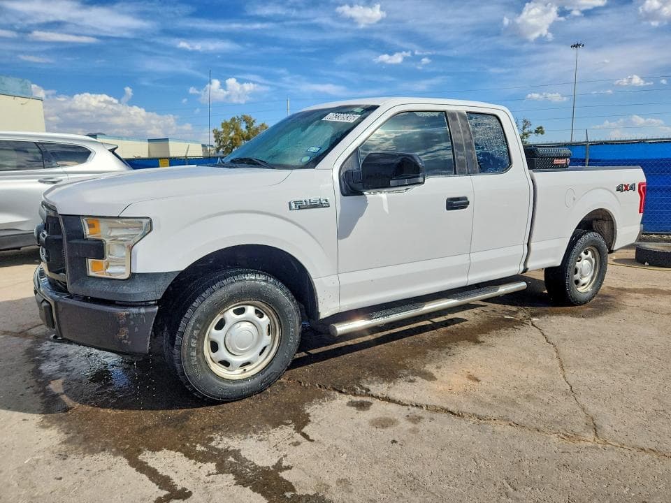 2017 FORD F150 SUPER CAB - 1