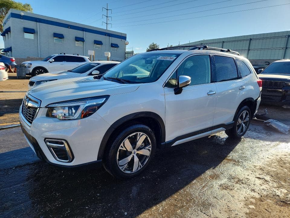 2019 SUBARU FORESTER TOURING - 1