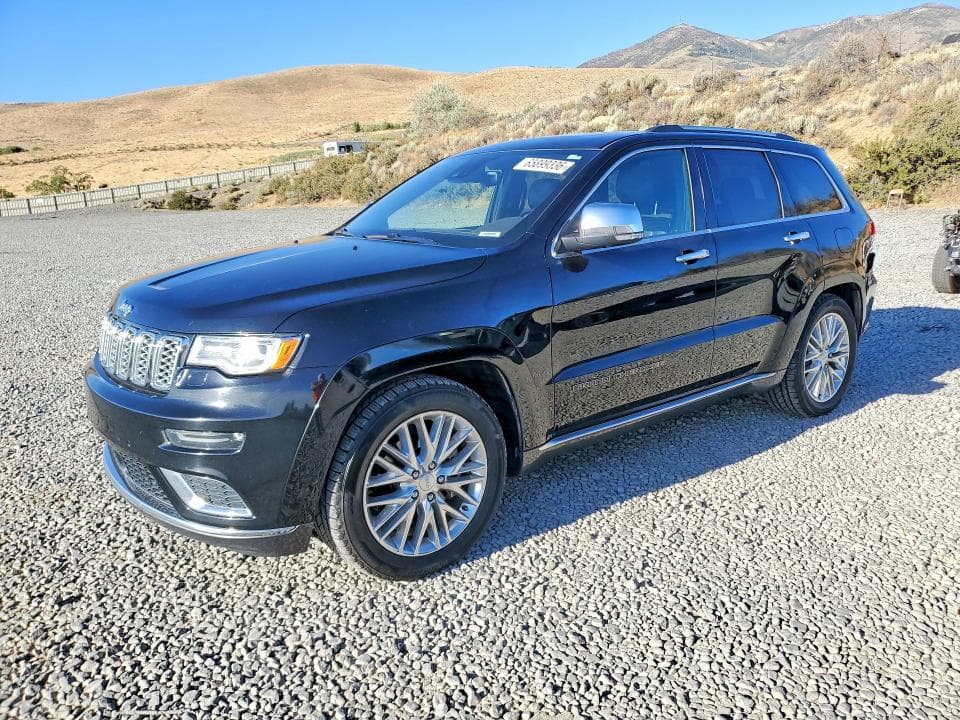 2017 JEEP GRAND CHEROKEE SUMMIT - 1