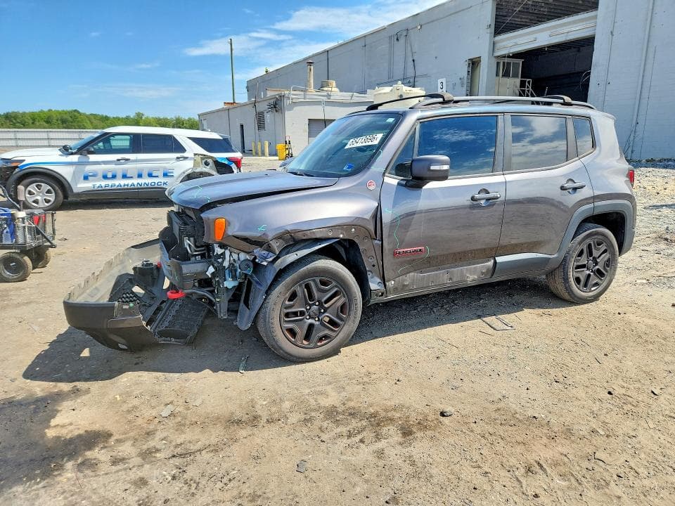 2018 JEEP RENEGADE TRAILHAWK - 1