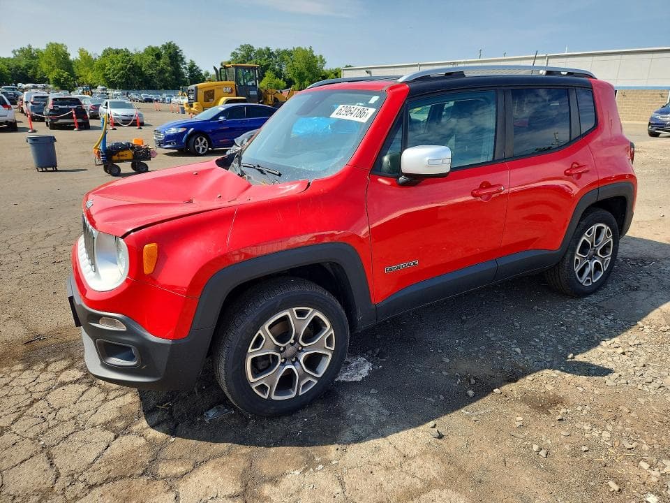 2018 JEEP RENEGADE LIMITED - 1