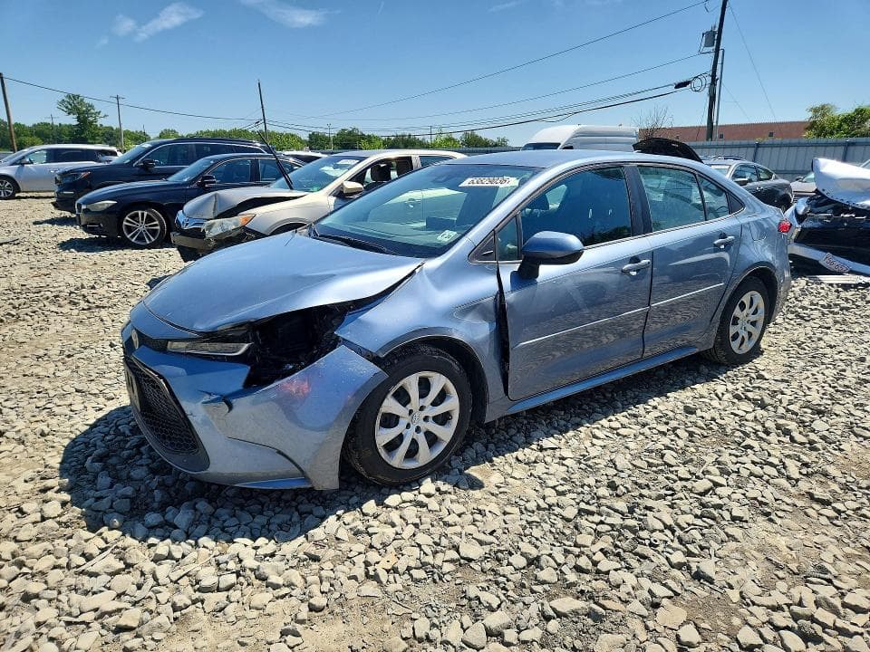 2020 TOYOTA COROLLA LE - 1