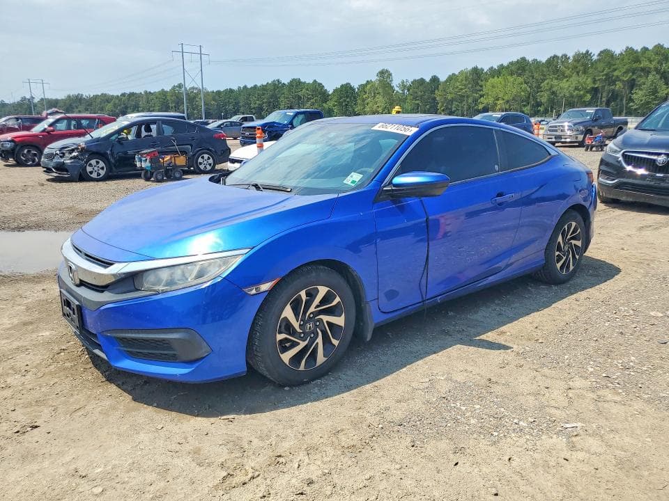 2017 HONDA CIVIC LX - 1