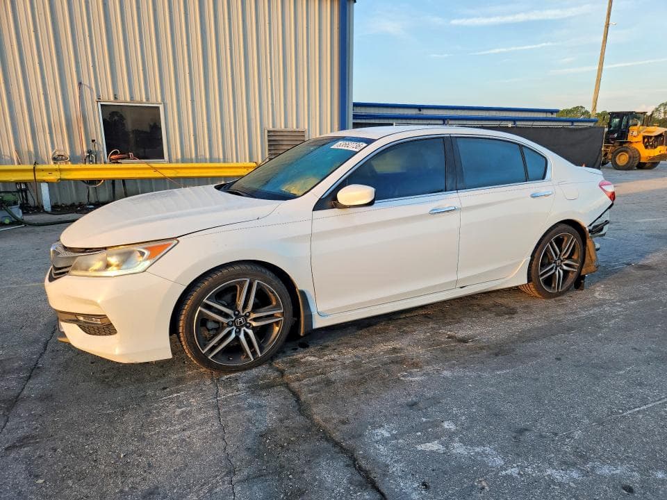 2017 HONDA ACCORD SPORT - 1