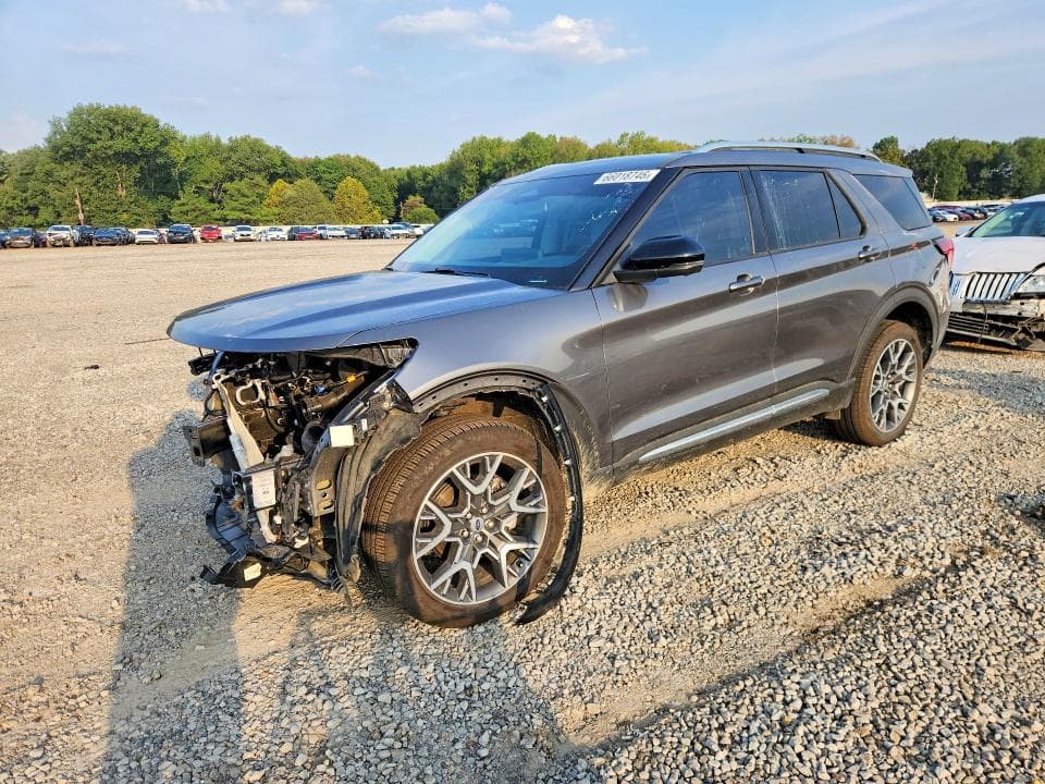 2025 FORD EXPLORER PLATINUM - 1