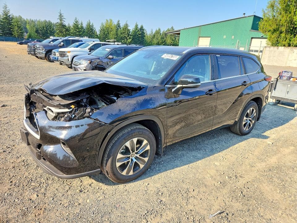 2026 TOYOTA HIGHLANDER XLE - 1