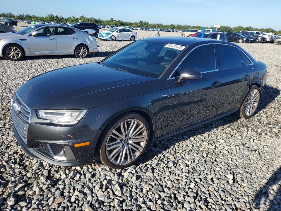 2019 AUDI A4 PREMIUM PLUS - 1