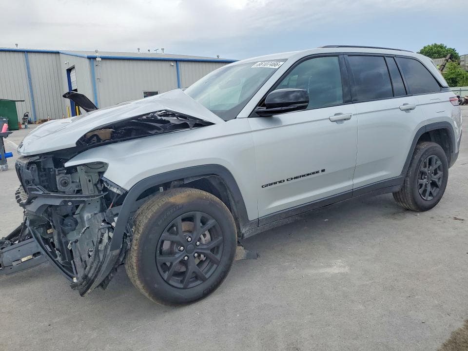 2025 JEEP GRAND CHEROKEE LAREDO - 1