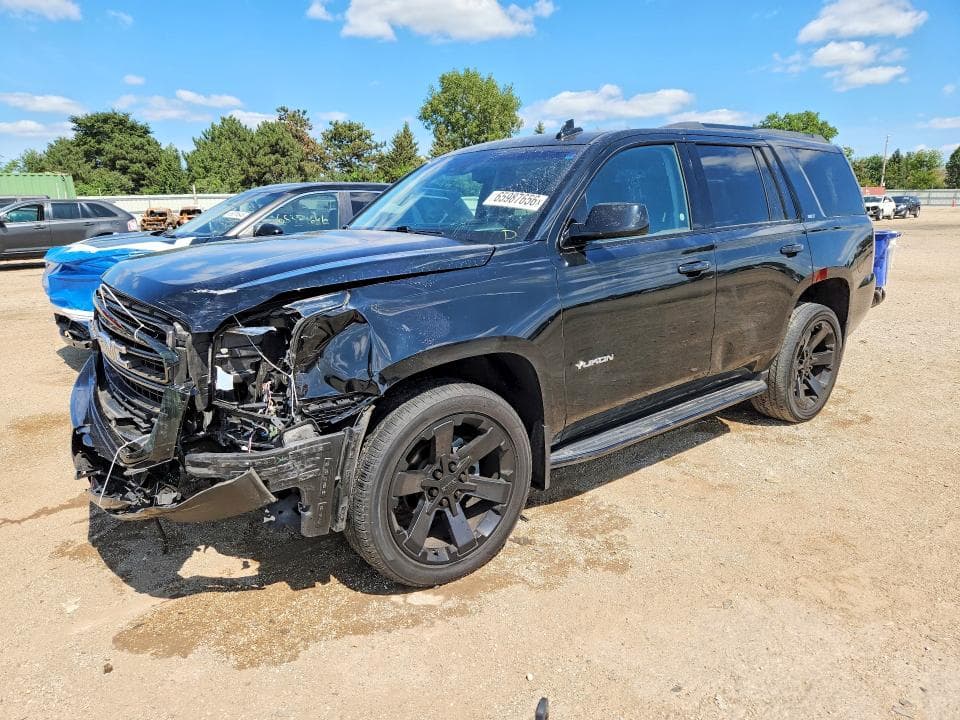 2019 GMC YUKON SLT - 1