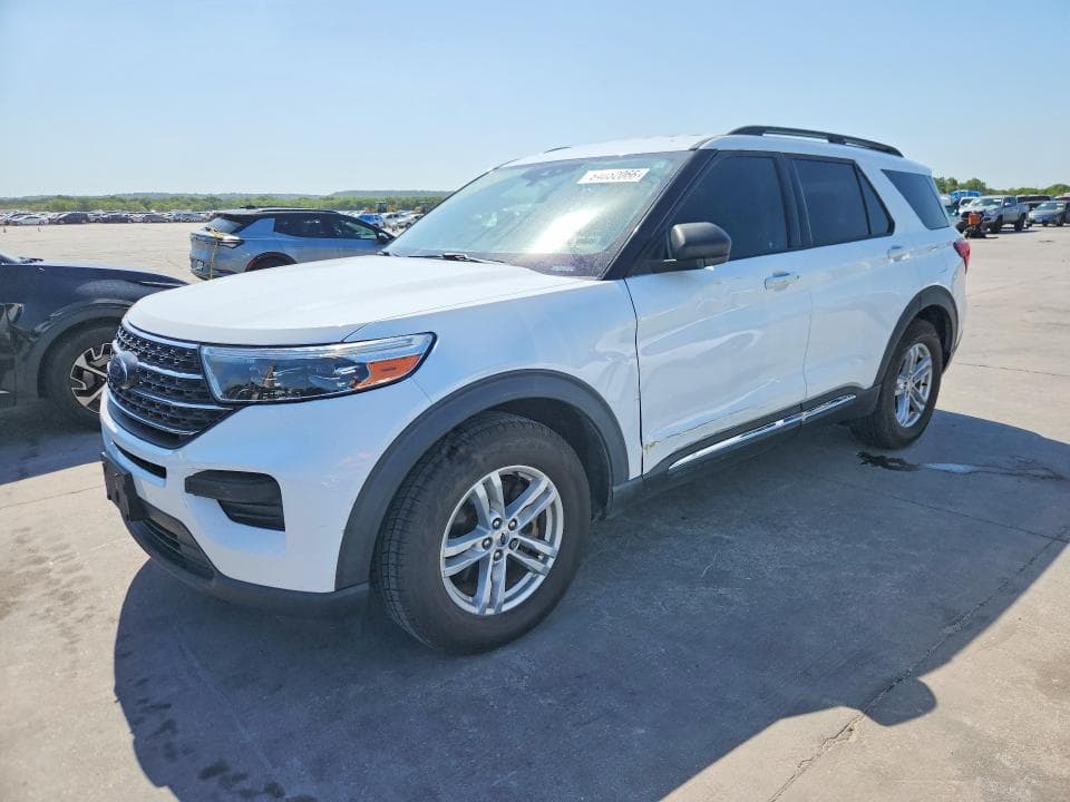 2020 FORD EXPLORER - 1