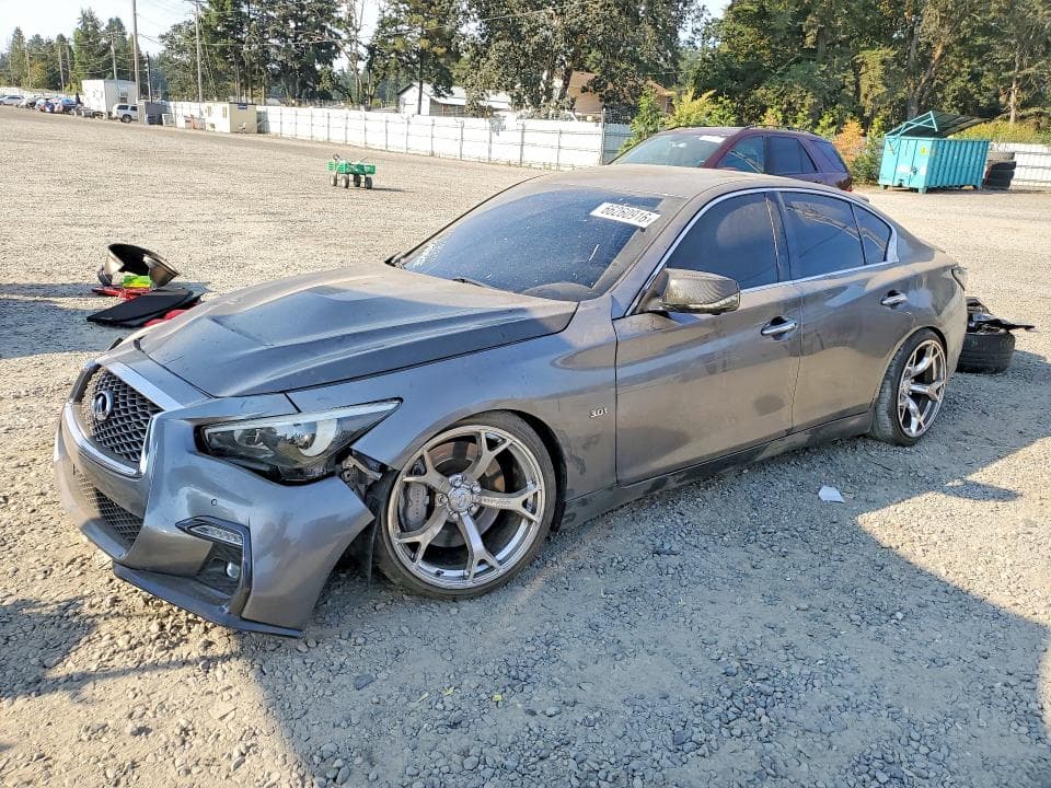 2018 INFINITI Q50 3.0T SPORT - 1