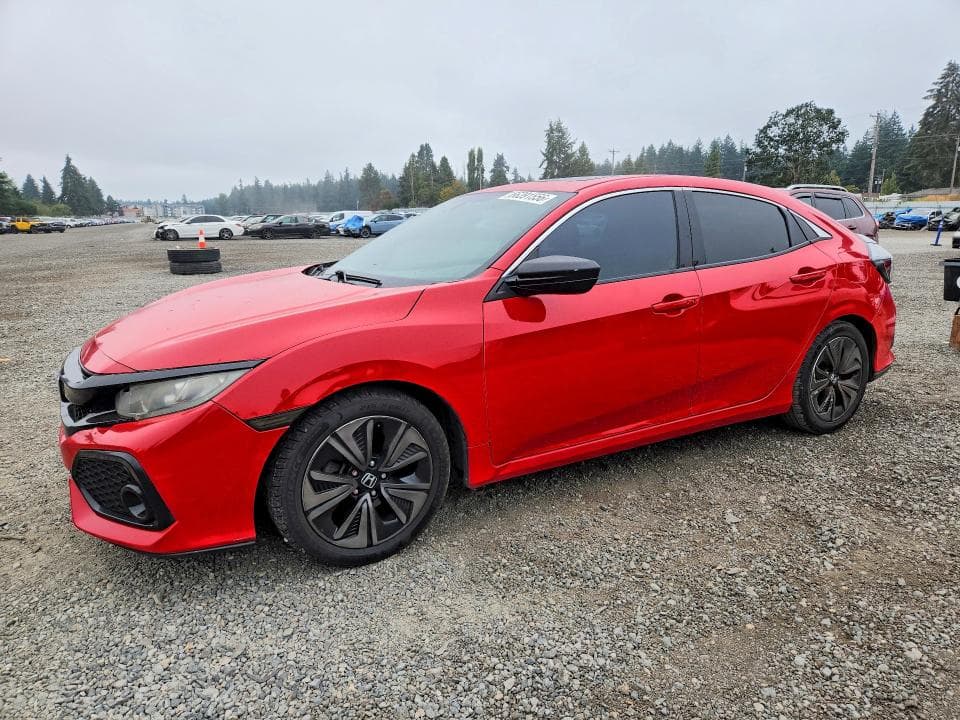 2017 HONDA CIVIC EX - 1