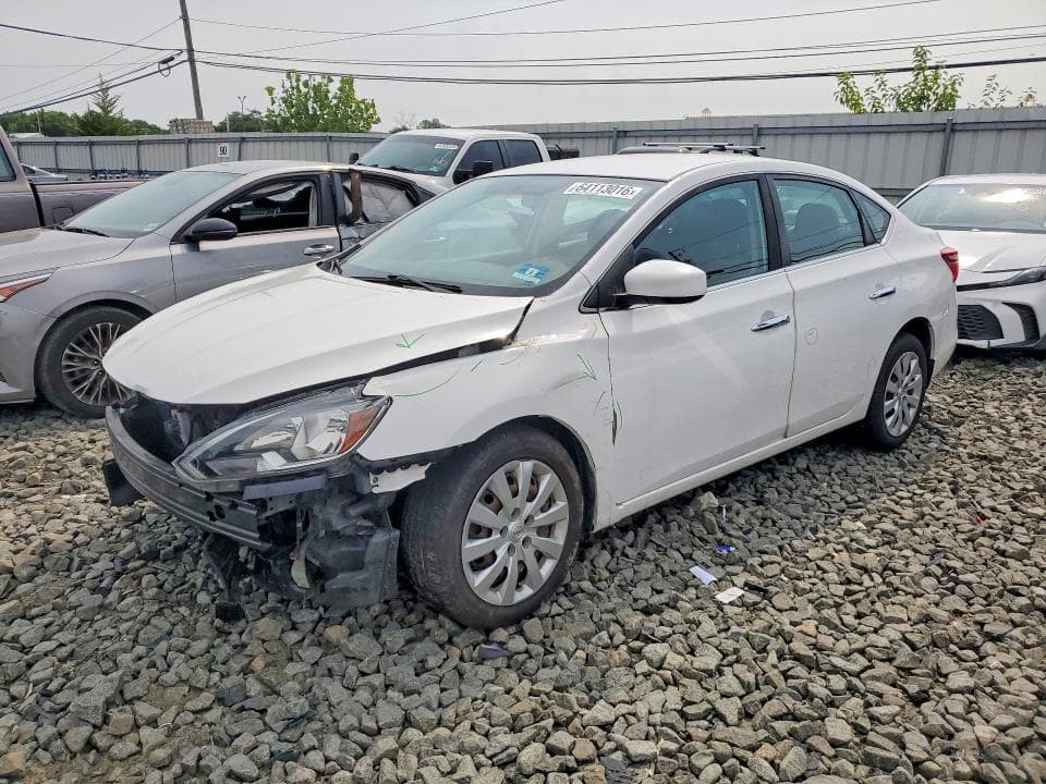 2019 NISSAN SENTRA S - 1