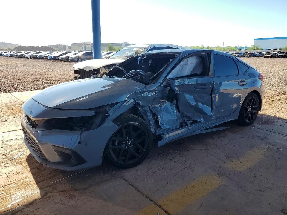 2022 HONDA CIVIC SPORT - 1