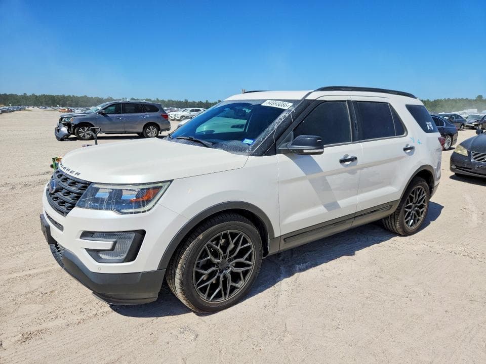 2017 FORD EXPLORER SPORT - 1