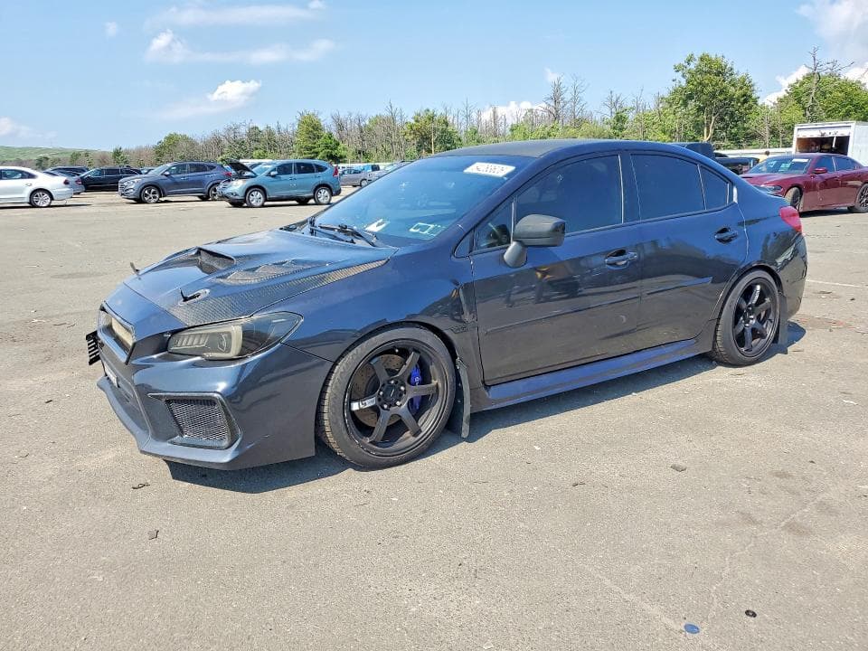 2017 SUBARU WRX - 1