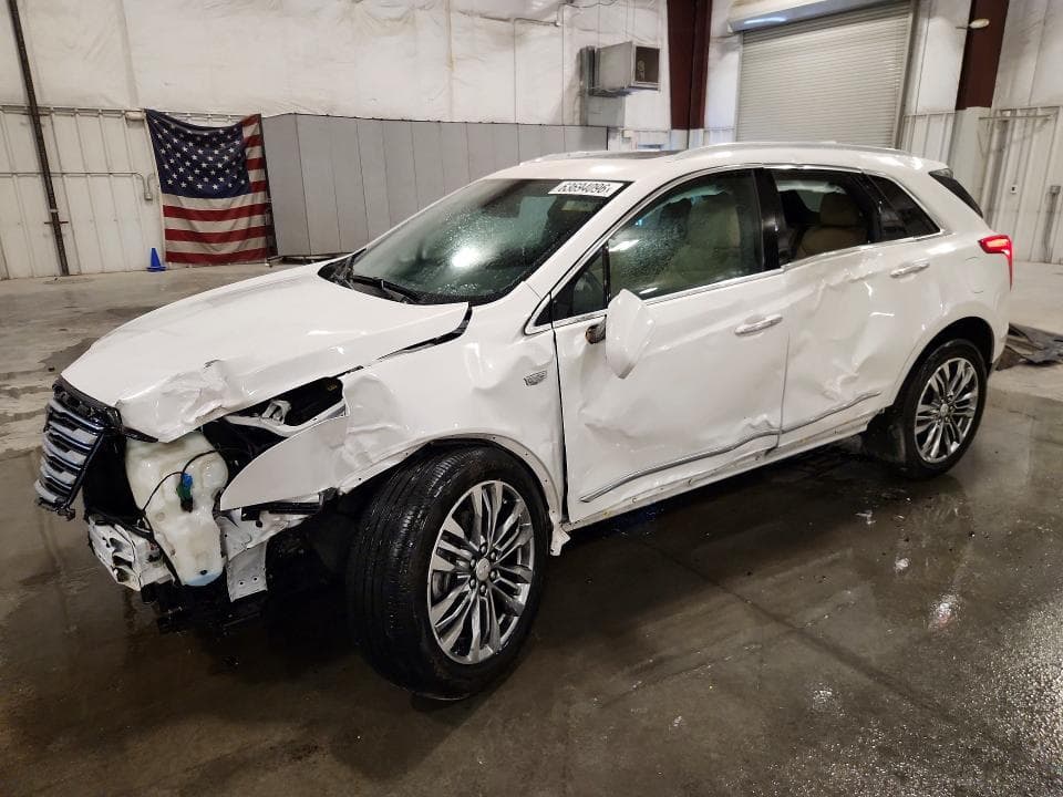 2017 CADILLAC XT5 PREMIUM LUXURY - 1