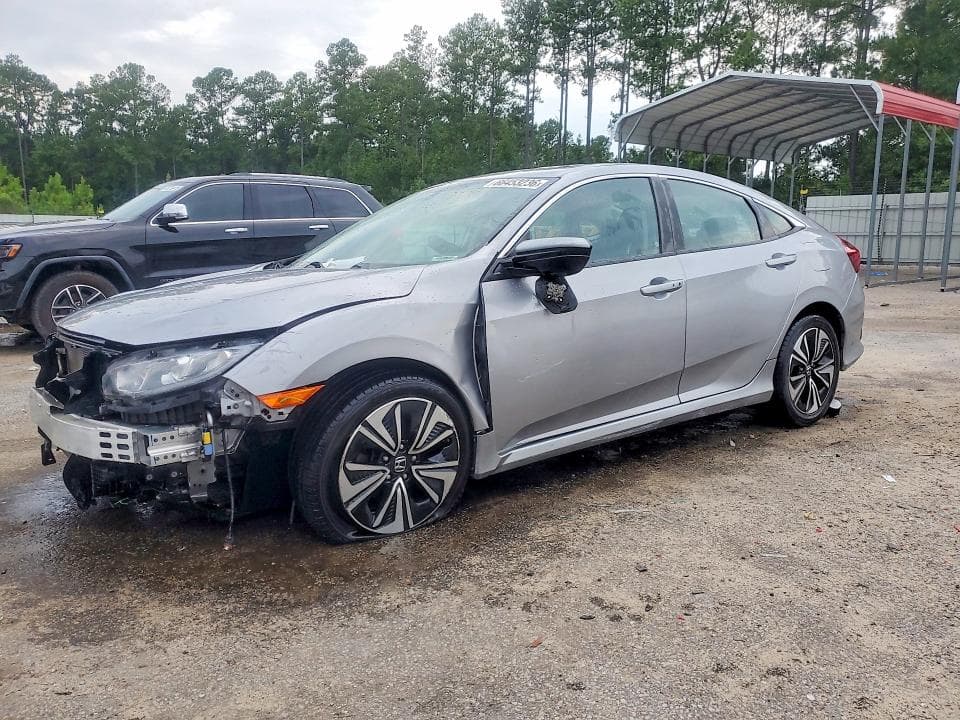 2017 HONDA CIVIC EXL - 1