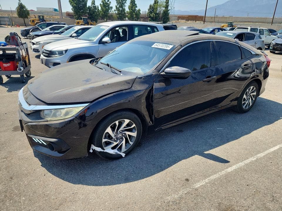 2018 HONDA CIVIC EX - 1