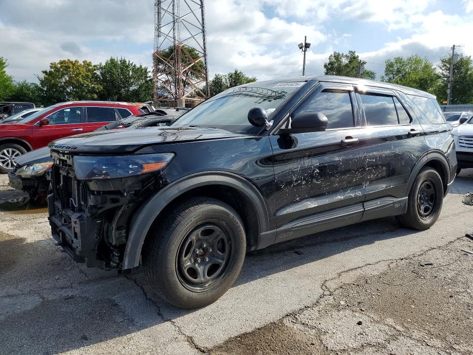 2023 FORD EXPLORER POLICE INTERCEPTOR - 1