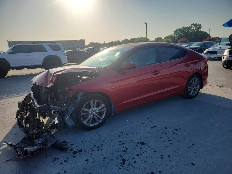 2017 HYUNDAI ELANTRA SE - 1