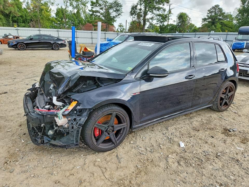2017 VOLKSWAGEN GTI S/SE - 1