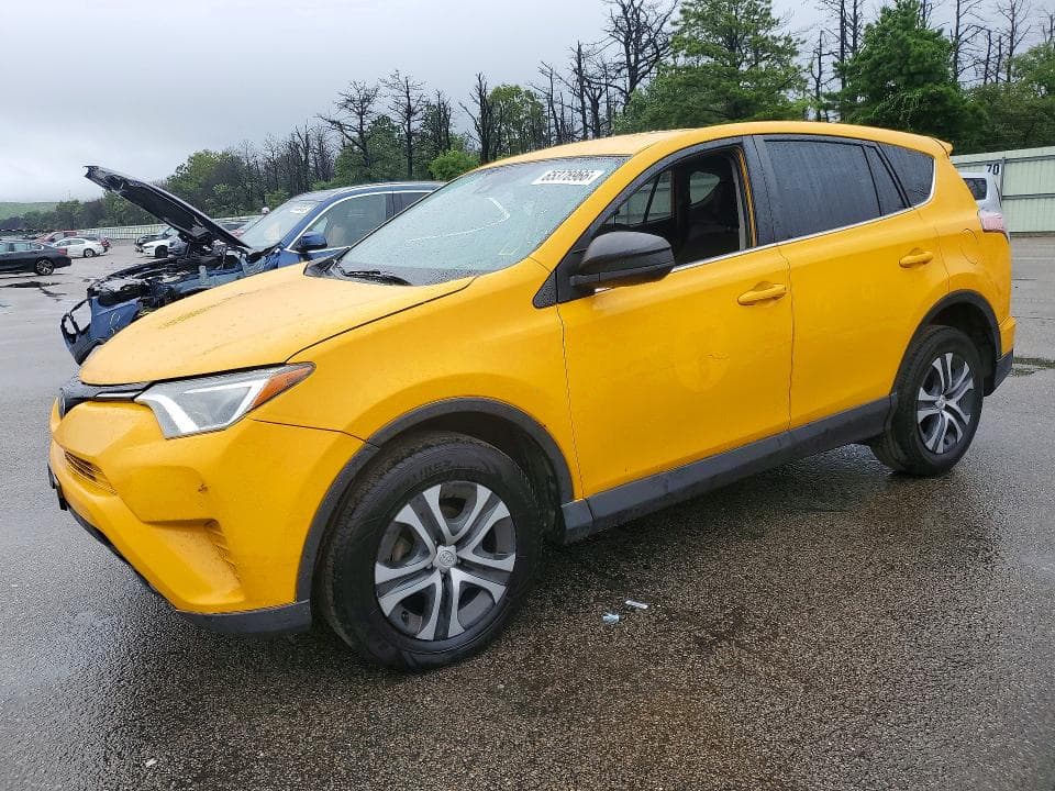 2018 TOYOTA RAV4 LE - 1