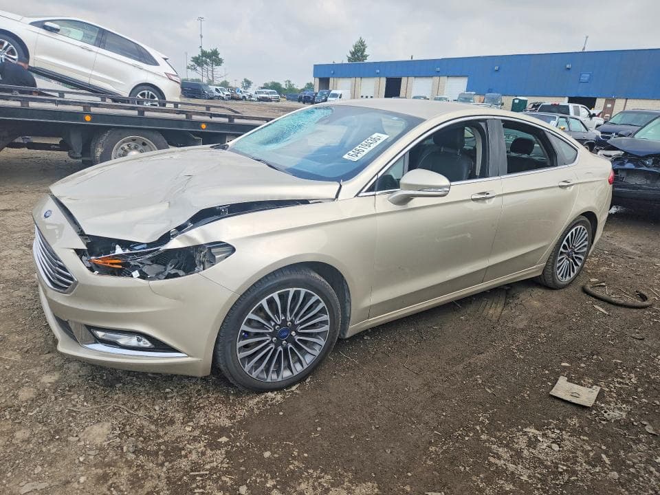 2018 FORD FUSION TITANIUM/PLATINUM HEV - 1