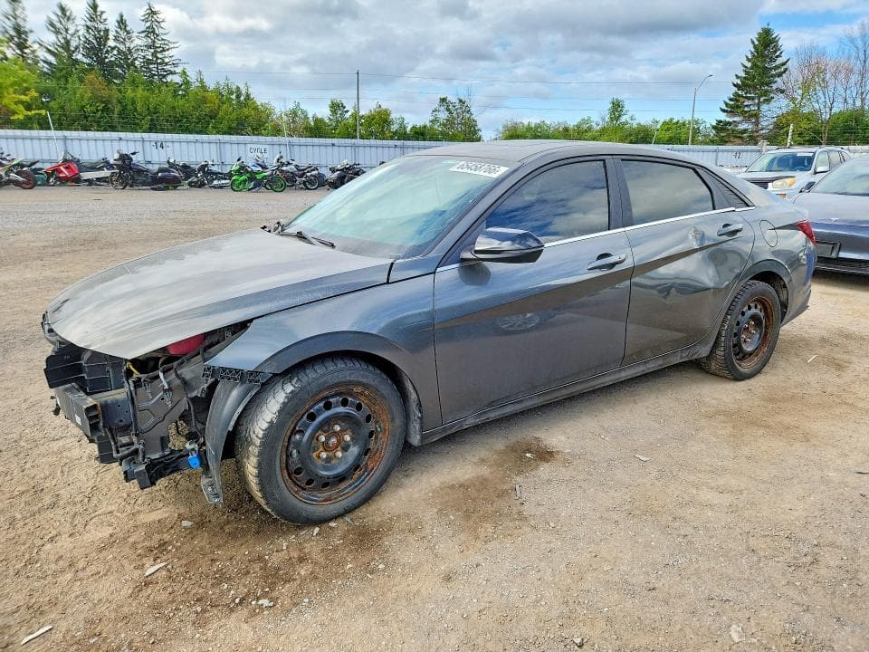 2023 HYUNDAI ELANTRA LIMITED - 1