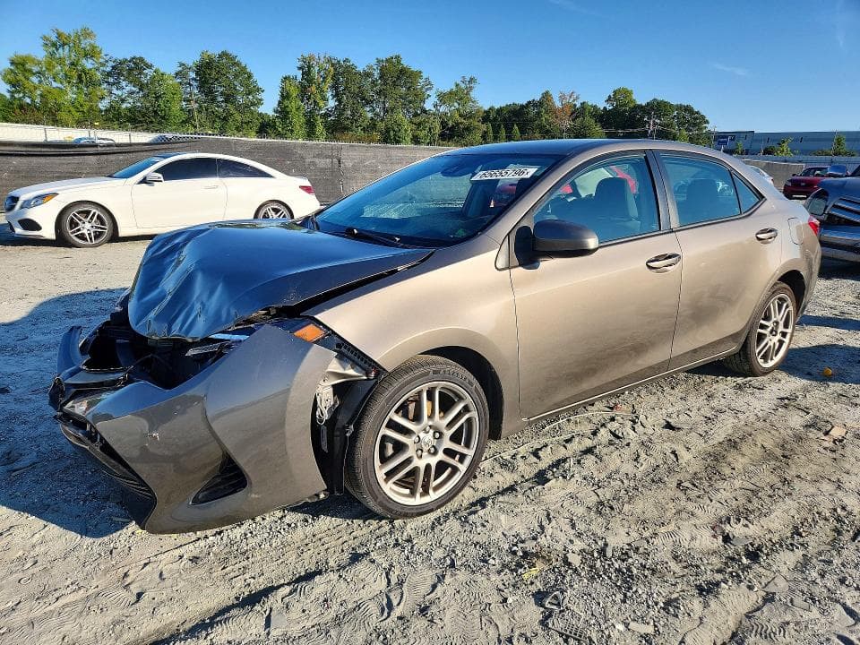 2019 TOYOTA COROLLA LE - 1