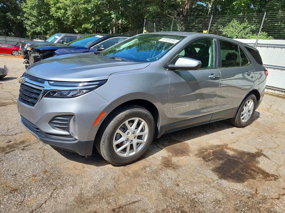 2024 CHEVROLET EQUINOX LT - 1
