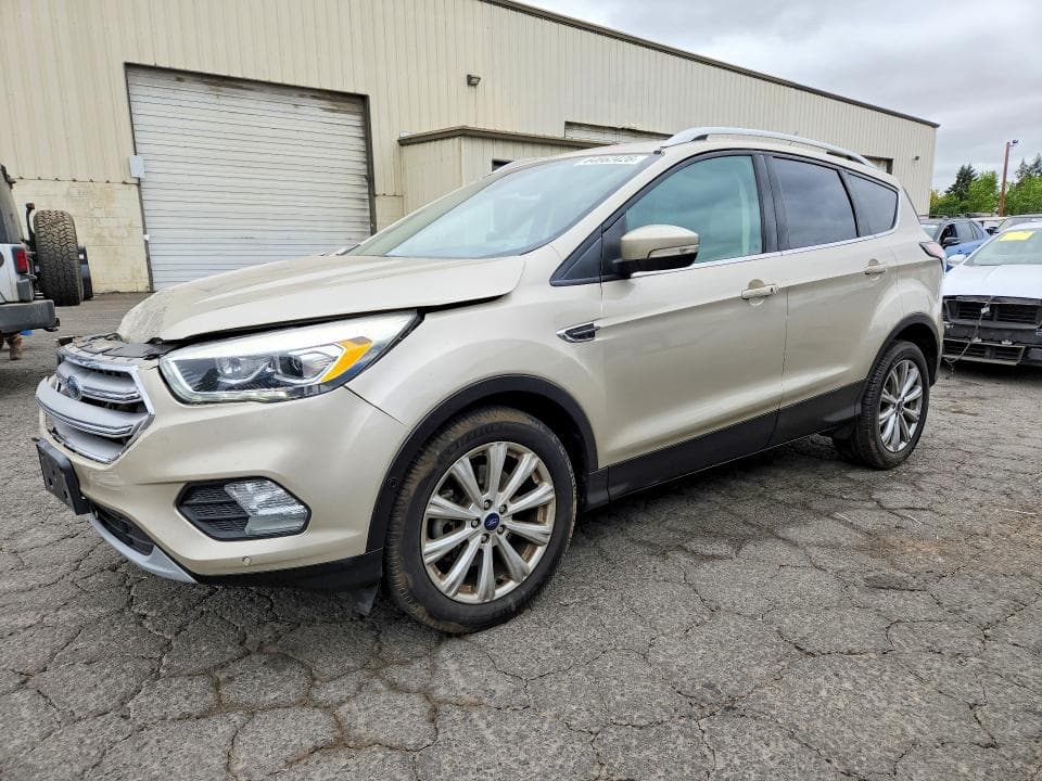 2018 FORD ESCAPE TITANIUM - 1