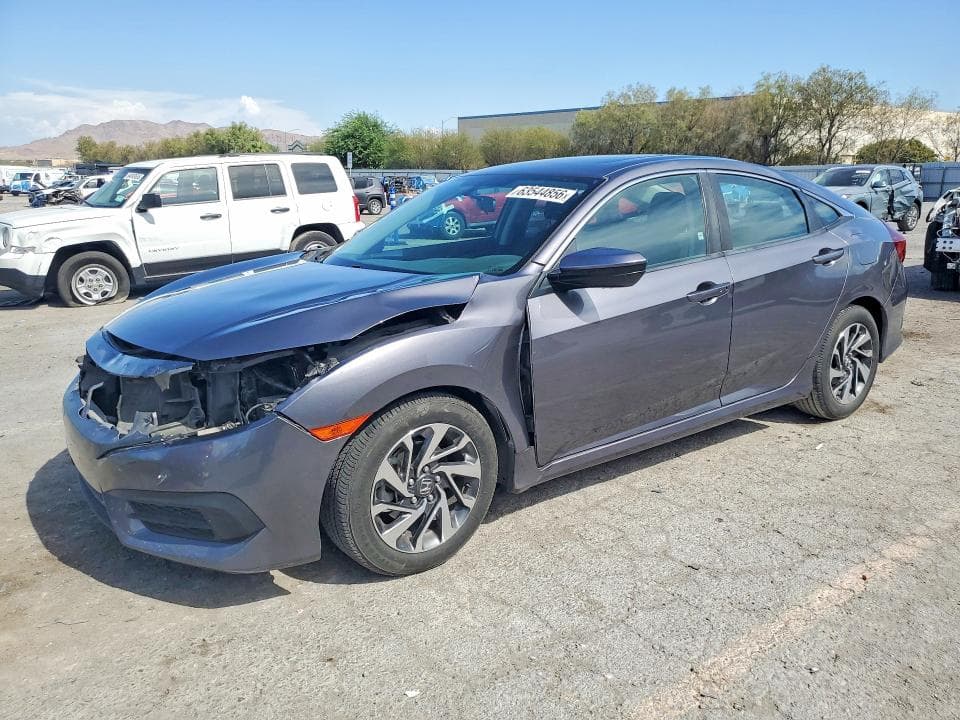 2017 HONDA CIVIC EX - 1