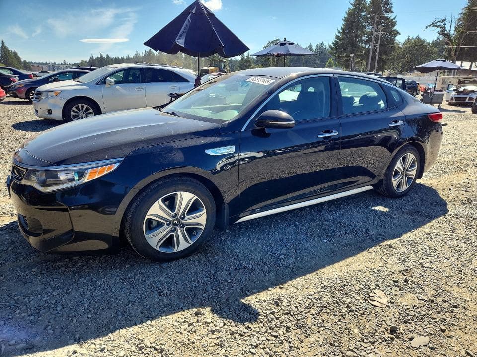 2017 KIA OPTIMA HYBRID EX - 1