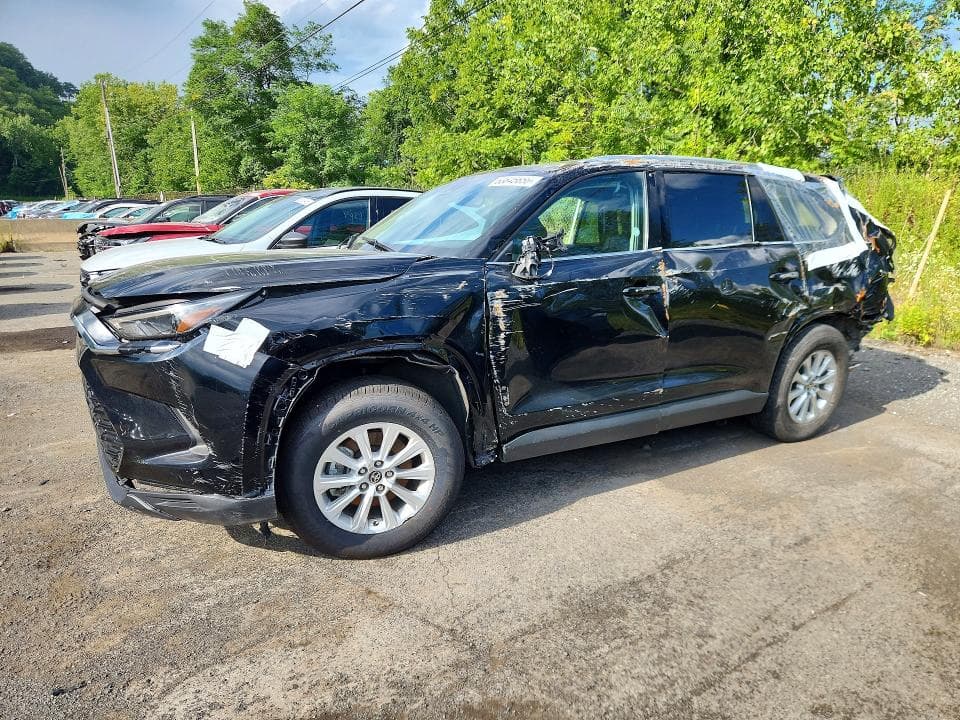 2025 TOYOTA GRAND HIGHLANDER XLE - 1